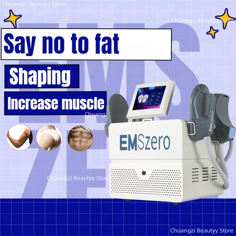 

Professiona EMSzero Sculpt Therapy 2025 Machine RF Body Slimming Loss Weight Sculpting Beauty Muscle Stimulator EMSZERO