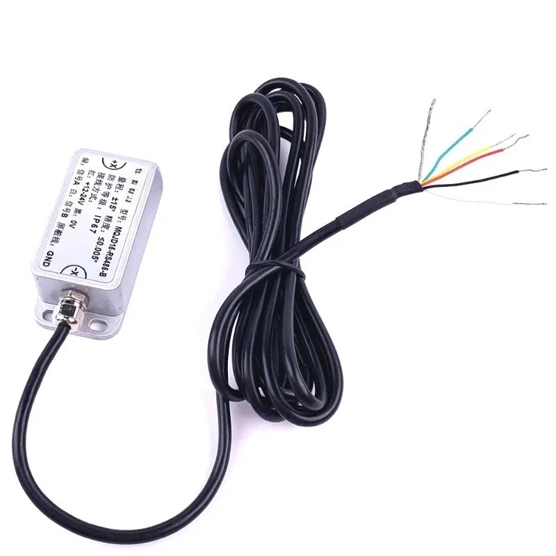 

Single Axis High Resolution Inclinometer – Angle Tilt Sensor Precision Measurement