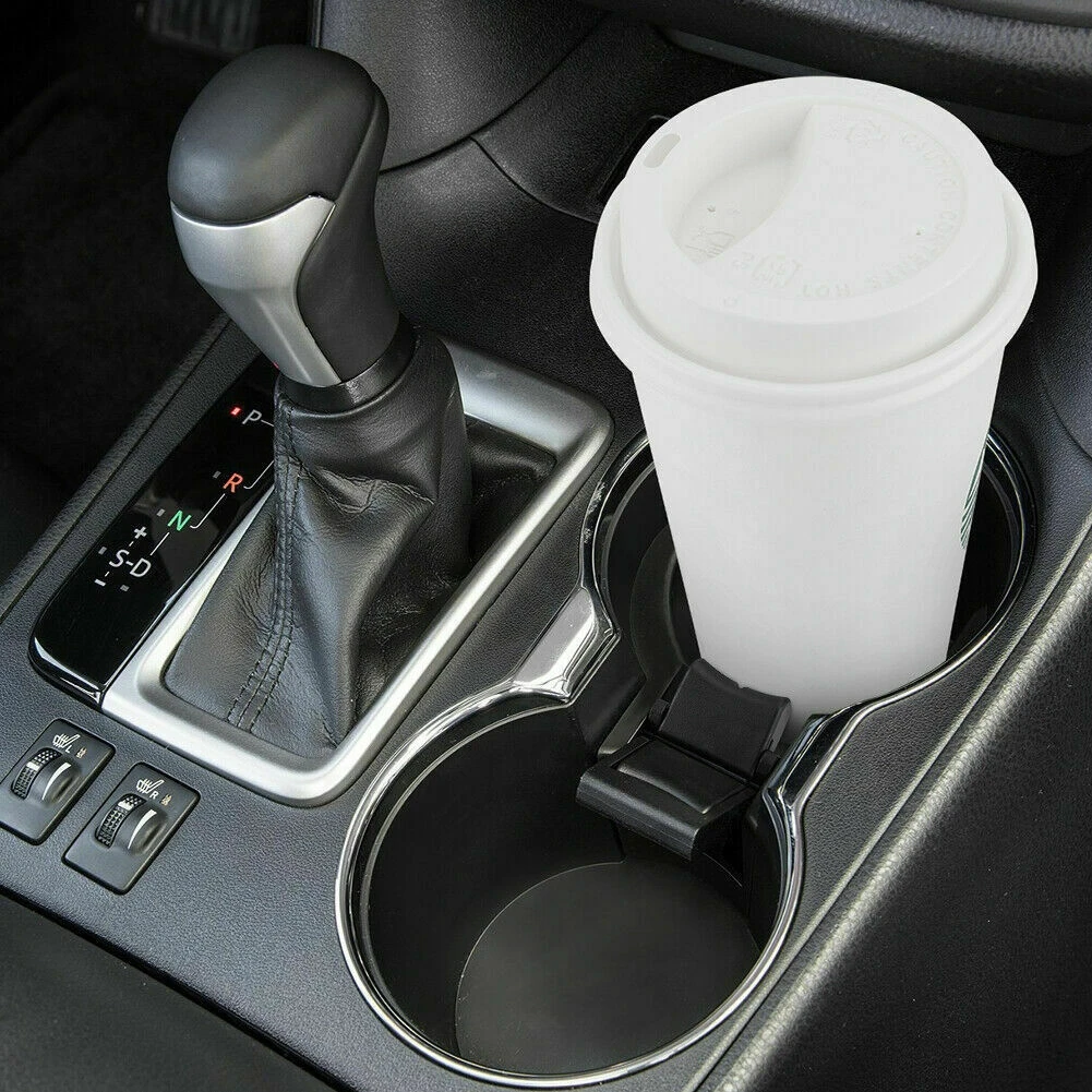 Auto Bekerhouder Insert Divider Fles Cup Klem Limiter Voor Toyota Highlander 2015-2020