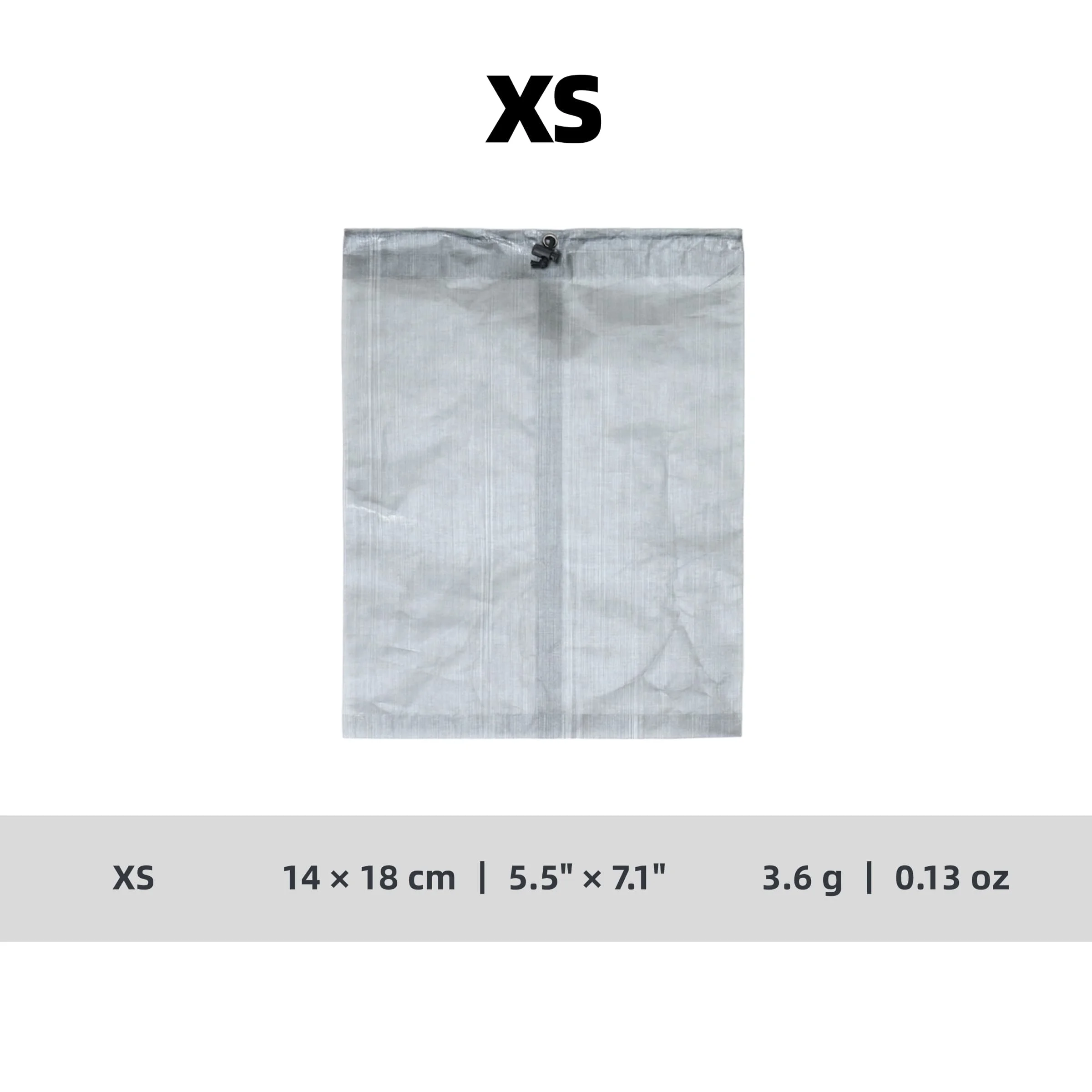 Variant: XS - 14x18cm - 3.6g