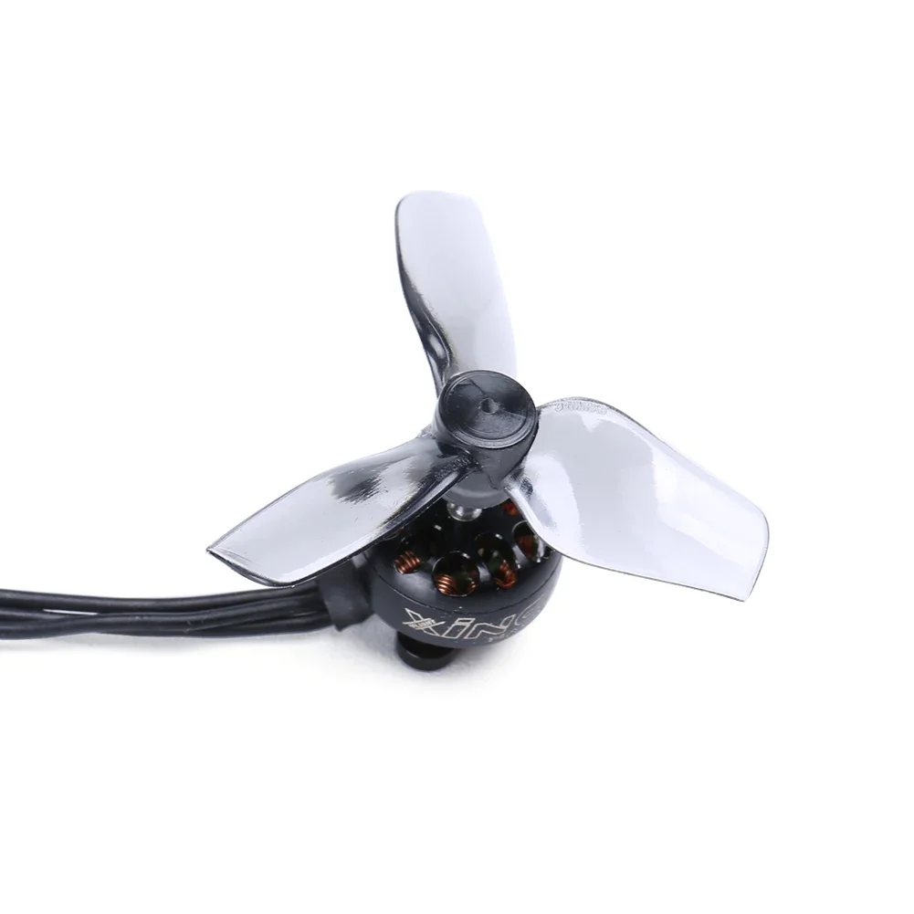 Hqprop 31mm x 3 1.2inch Ultralight Propeller 1.2x1.1x3 3-blade Props 1mm As Voor Rc Fpv Freestyle Micro Fpv Tinywhoop Drones