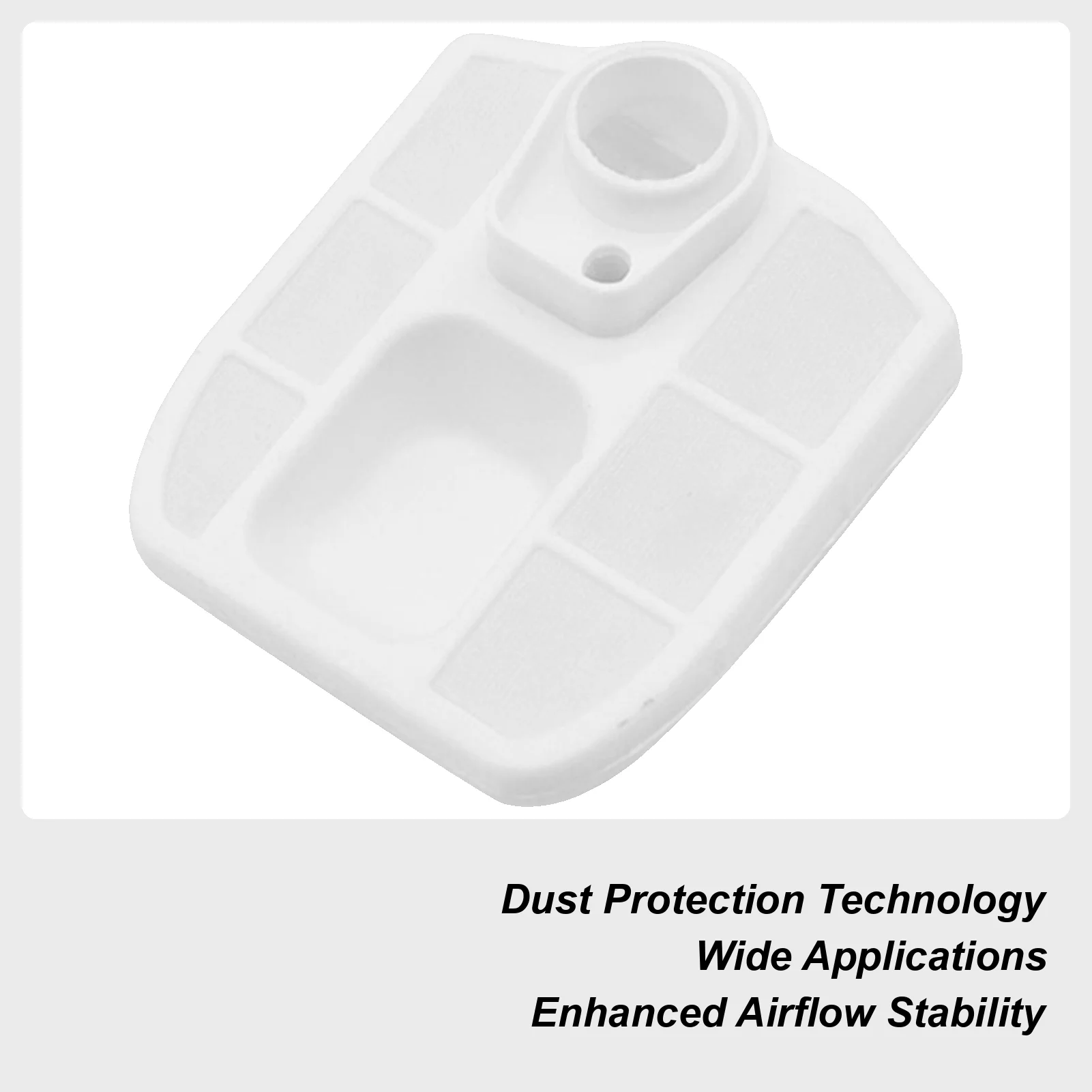 

Chainsaw Air Filter Replacement Garden Tool Accessories Sealing Temperature-Resistant Chainsaw Air Filter For Landscape Backyard