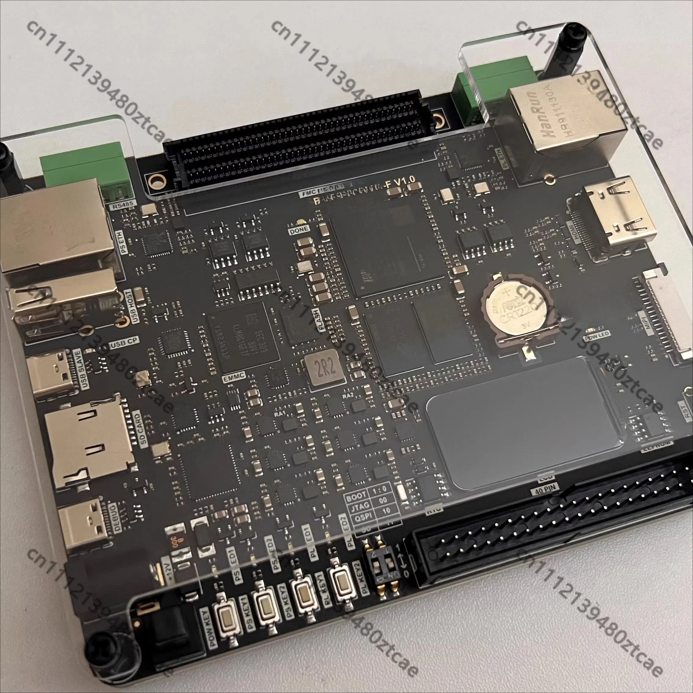 SoC FPGA Development Board XC7Z020-CLG484 FMC Interface Compatible RF Transceiver Sub Card
