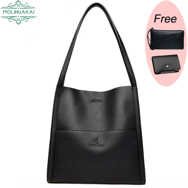 2023 Sac Genuine Leather Handbags High Quality Crossbody Shoulder Bags For Women Famous Designer Ladies Casual Tote Bag Bolsos