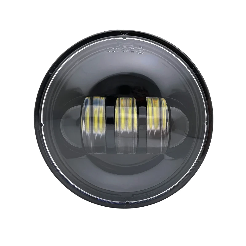 4.5 inch 30W  inch led fog lamps 4-1/2\'\' 4.5 inch motorcycle led Headlight Fit For motorcycle FLHRC Road King Classic