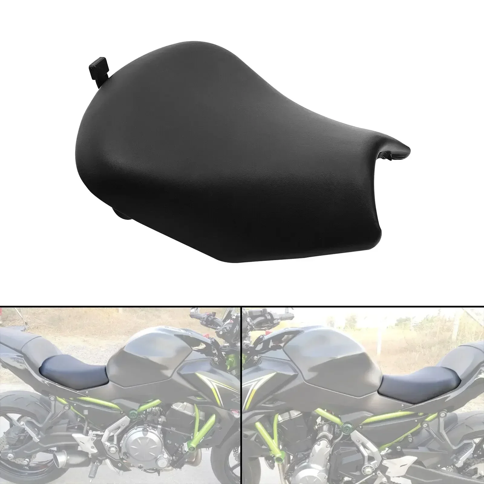 For Kawasaki Z650 ER650 2017 2018 2019 Driver Rider accesorios moto Front Seat