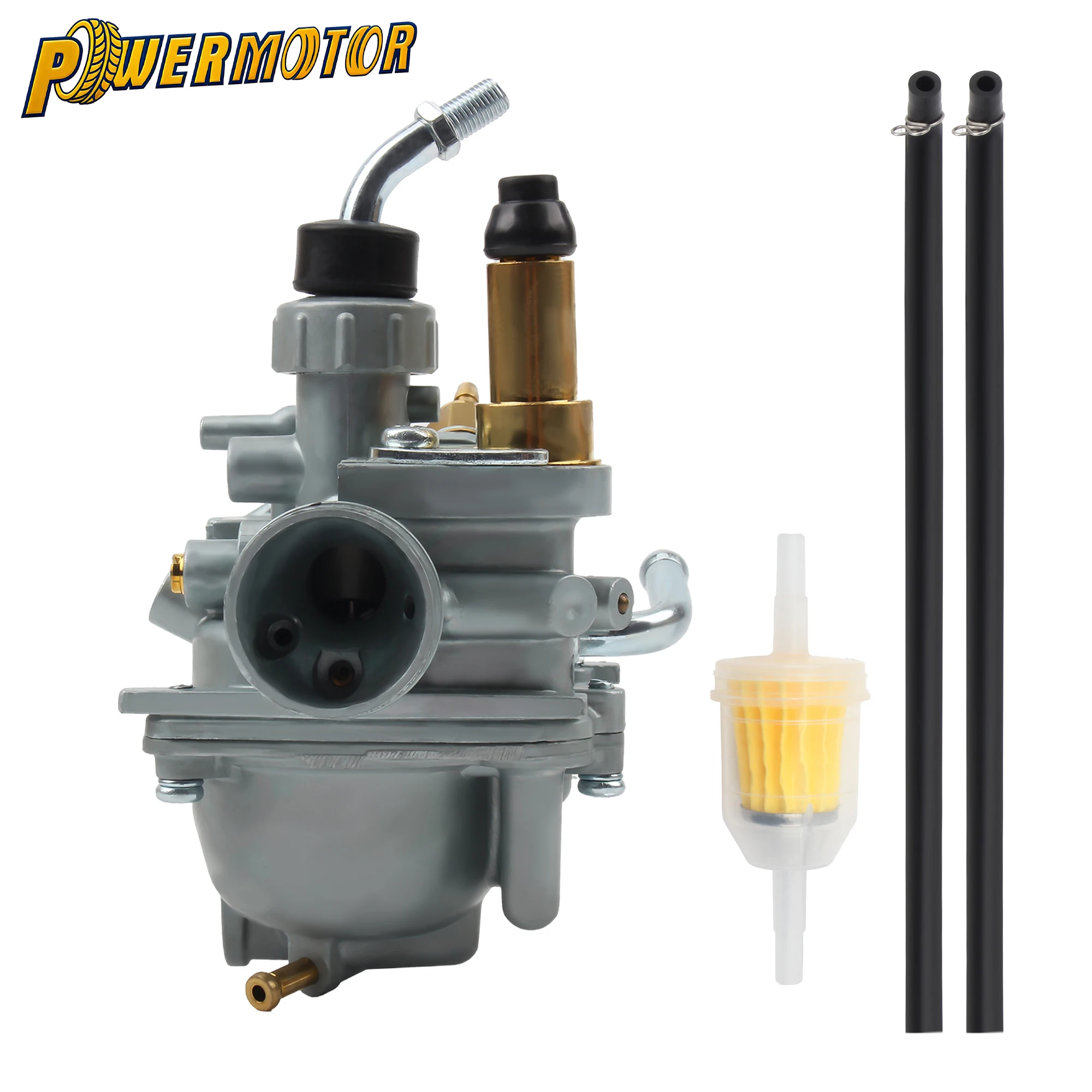 

Карбюратор TTR50 Mini для мотокросса 12 мм для Yamaha TTR 50 TT-R50E 2006-2011, велосипед для бездорожья, 50cc 4T, замена карбюратора двигателя 1P6-E4101-10