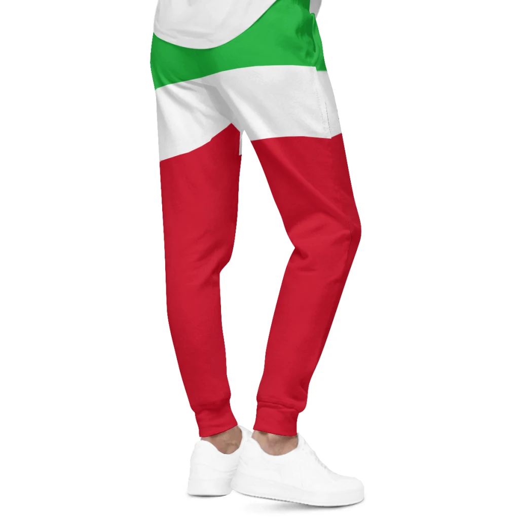 Mens Sweatpants Burundi Flag Pants with Pockets Joggers Soccer Football Multifunction Sports Sweat With Drawstring