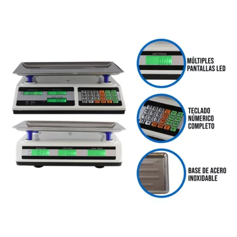 40kg commercial digital scale for  use,  scale