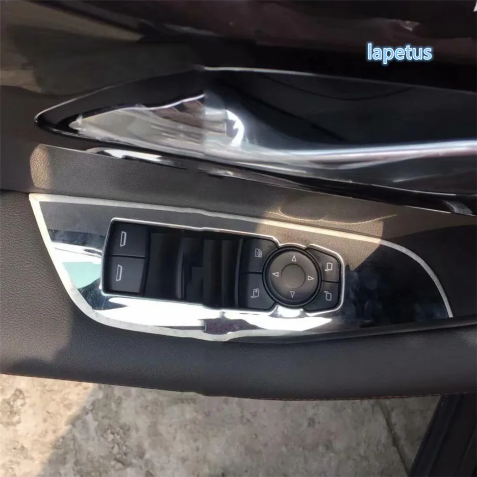 

Head Light Lamp Button / Dashboard Central Control Decoration Cover Trim For Chevrolet Blazer 2019 2020 2021 - 2023 Accessories