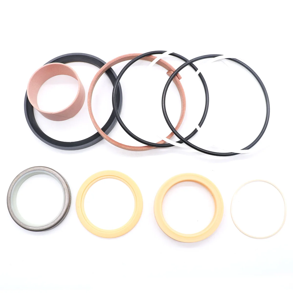 122535A1 Swing Cylinder Seal Kit Fits 590 Super L,590 Super M Backhoe Loader