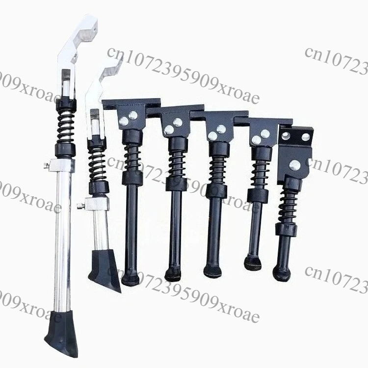 aluminum-side-stand-kickstand-for-electric-scooter-mini-folding-vehicle-parking-support-foot