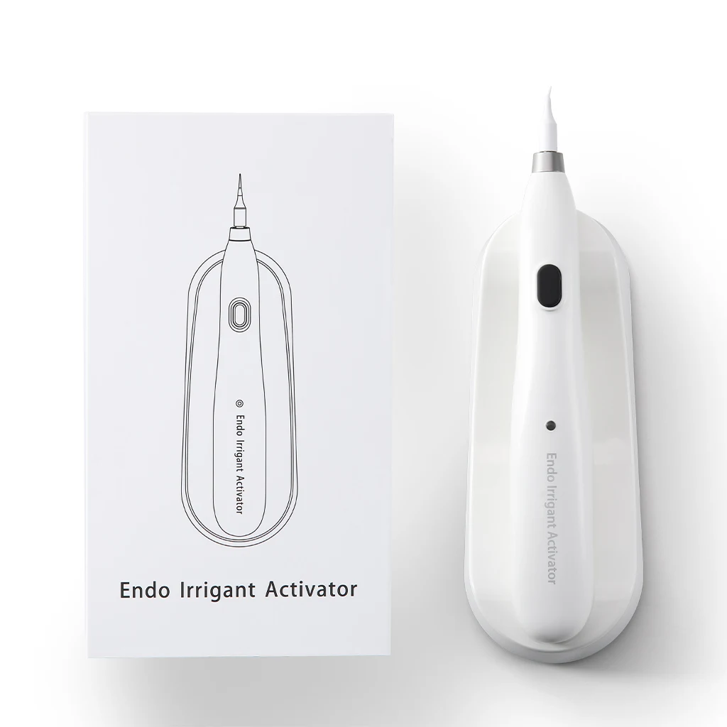 AZDENT Dental Ultraschall-Aktivator Endo Sonic Irrigator 2 Reinigungsmodi Endodontisches Ultra-Handstück Wurzelkanalbehandlung 20 Spitzen – Detail 9
