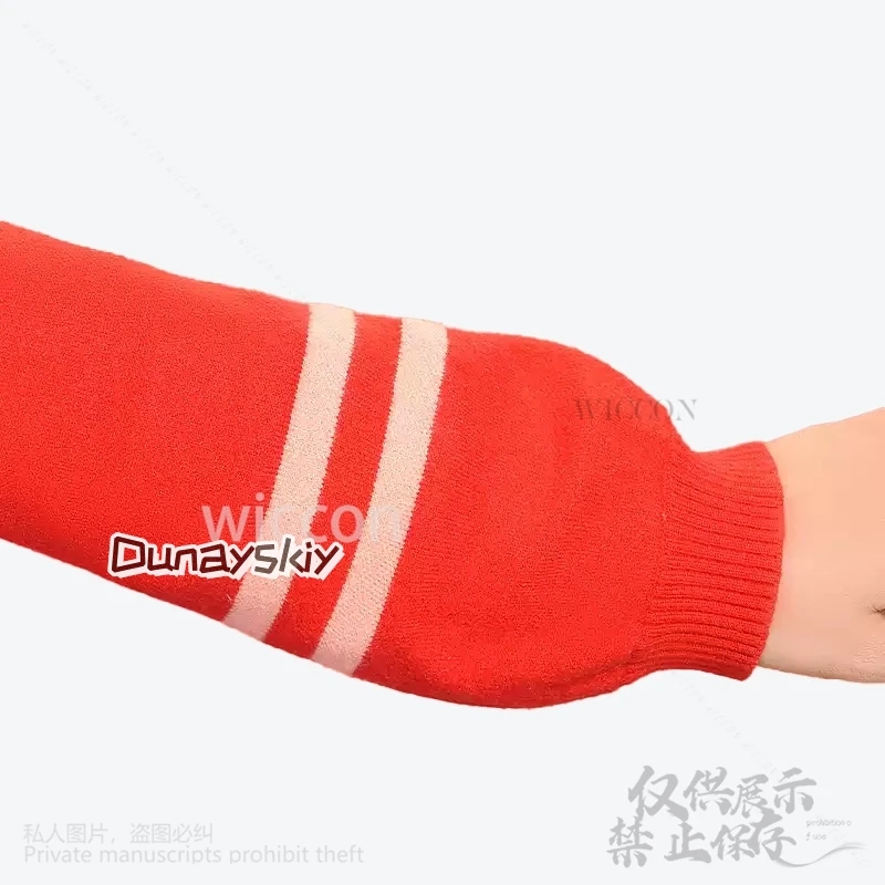 ميتا متا كوسبلاي أنيمي لعبة الرعب MiSide جودة عالية زي شعر مستعار الدعامة فستان للفتيات امرأة الهالوين عيد الميلاد مخصص #4