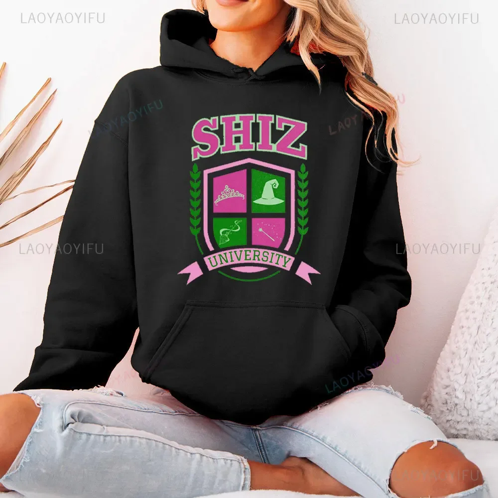 University Hoodie 2024 Wicked Fantasy Movie Women/men Hoodies Unisex Sweatshirt Vintage Aesthetic Harajuku Winter Clothes Tops