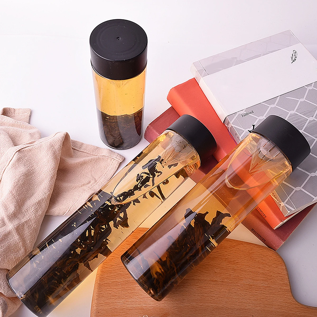 

Transparent Empty Bottle Small Water Bottles Mini Plastic PET Juice Clear Beverage Soda for Liquids Disposable Milk