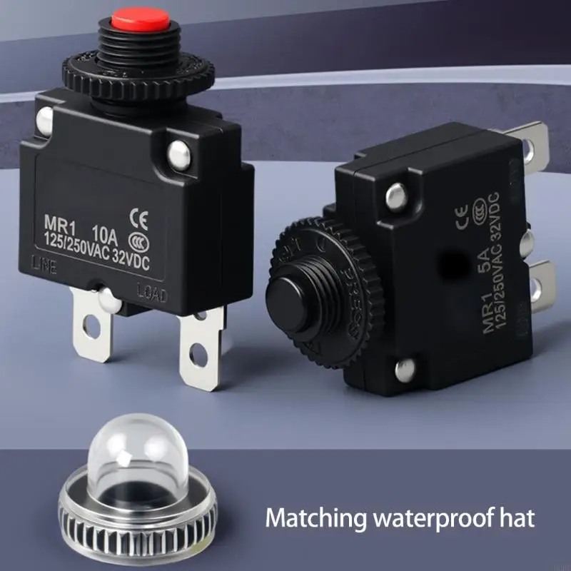 F26C Switches proteção corrente resistente