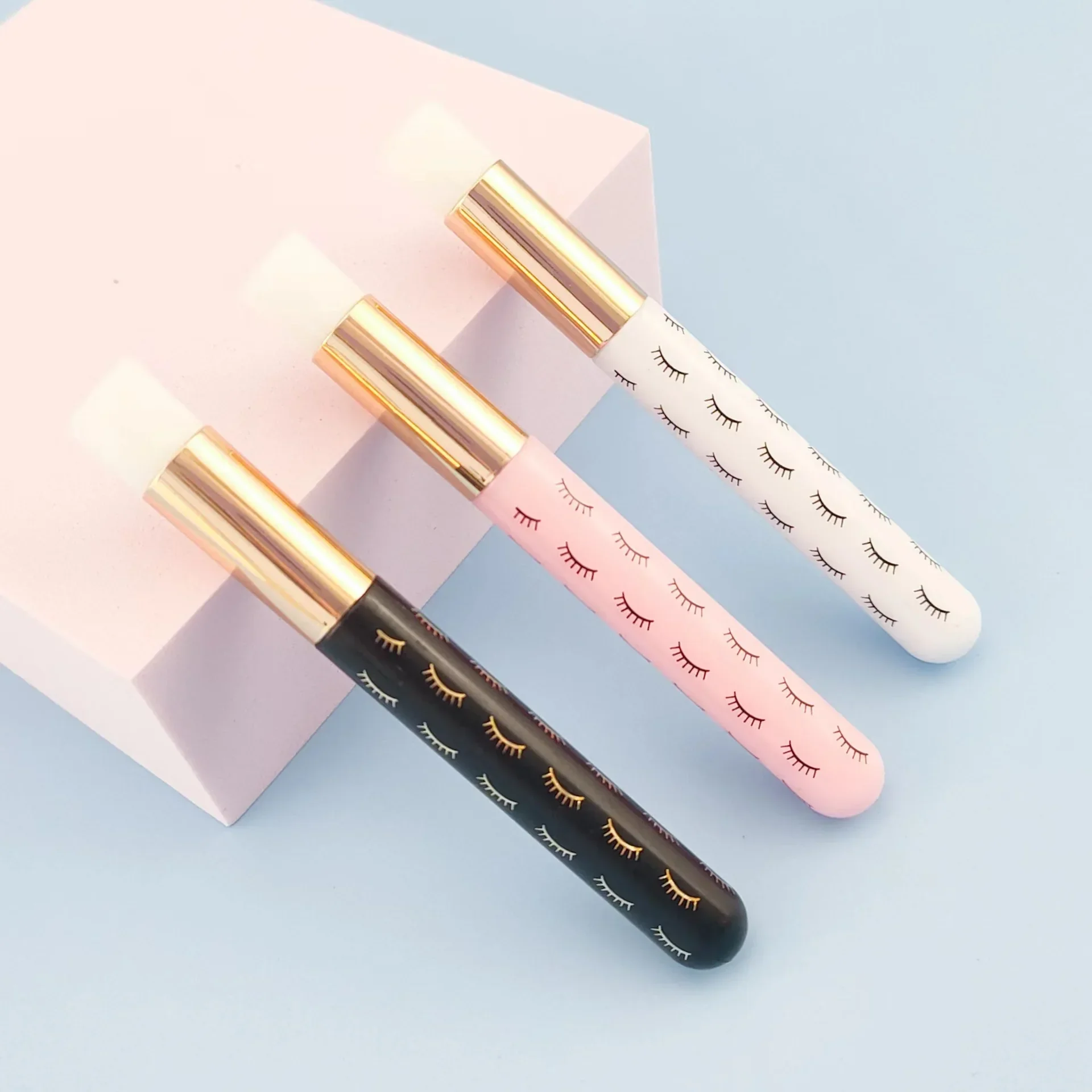 Eyelash Cleaning Brush Lash Extension Eyebrow Nose Brushes Washing Bottle Skin Care Makeup Clean Supplies