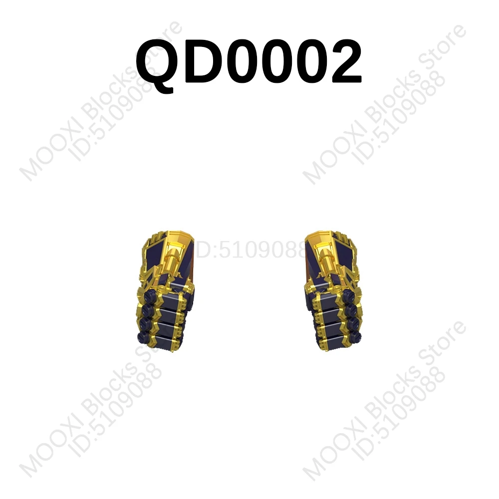 QD0001-QD0008 Compatible Action Figures Parts QD0001 QD0002 QD0003 QD0004 QD0005 QD0006 QD0007 QD0008 WM Blocks Accessories Toys