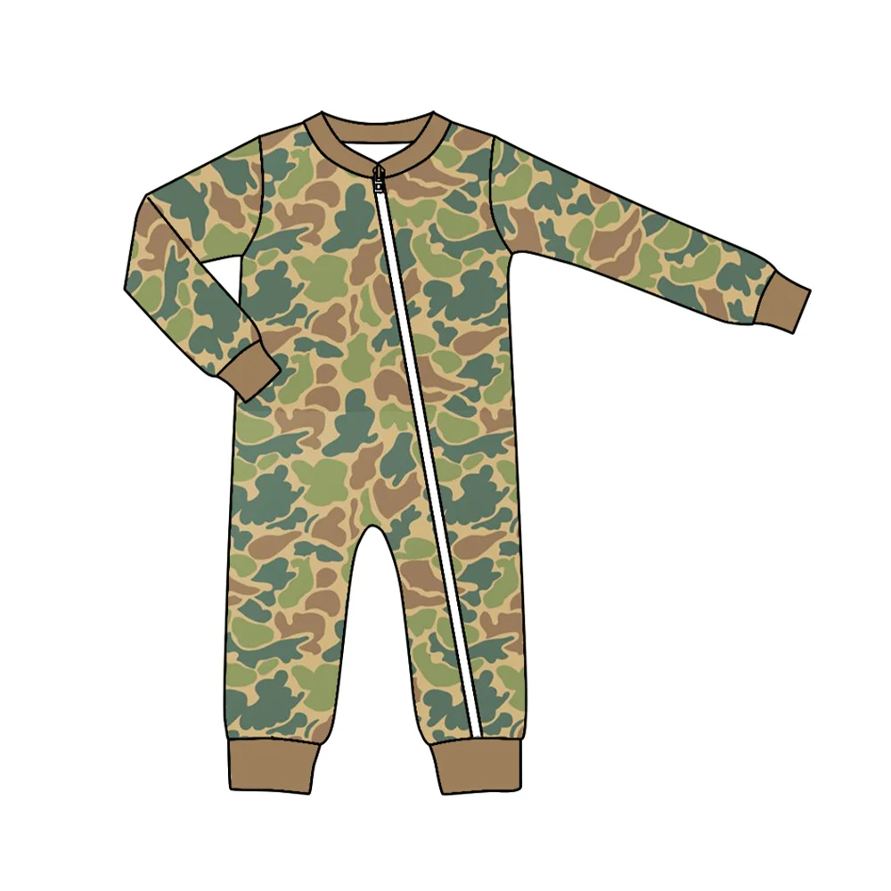 Toddler Baby Clothes Kids Girls Clothes Boys Outfits Sets Camouflage Long Sleeve Long Pants Sets Rompers Jumpsuits