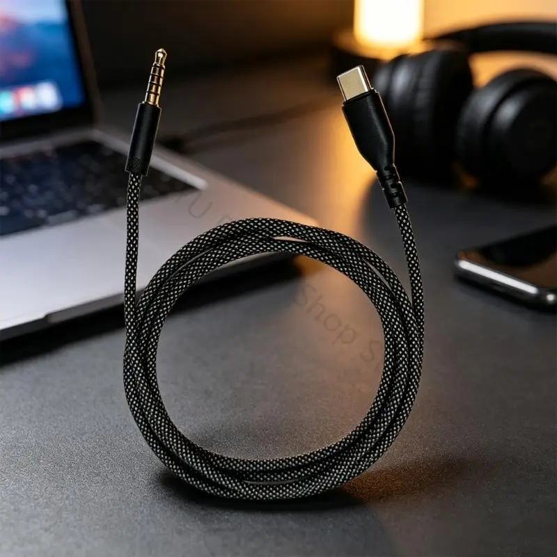 96BA USB C Headsets Ersatzkabel für G433 G233 GPROX GPROX2 Headsets 59,06 Zoll – Detail 4