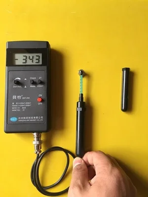 HOT Handheld BST100 Gauss Meter BST200 Tesla Meter, used to test static magnetic fields such as permanent magnets and so on