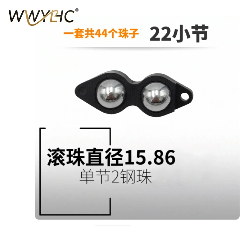 Suitable for M618 M250 Hand Grinder Guide Rail Needle Roller Bearing Ball Right Angle Roller Plate Steel Ball Spare Parts