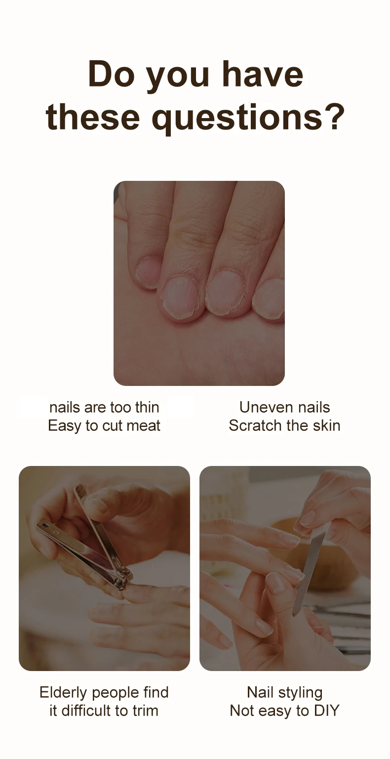 2-in-1 Elektrischer Nagelknipser, Maniküre Anti-Spritz-Nageltrimmer für Babys, Finger- und Zehenschere, Pediküre-Werkzeug für dicke Nägel – Detail 3