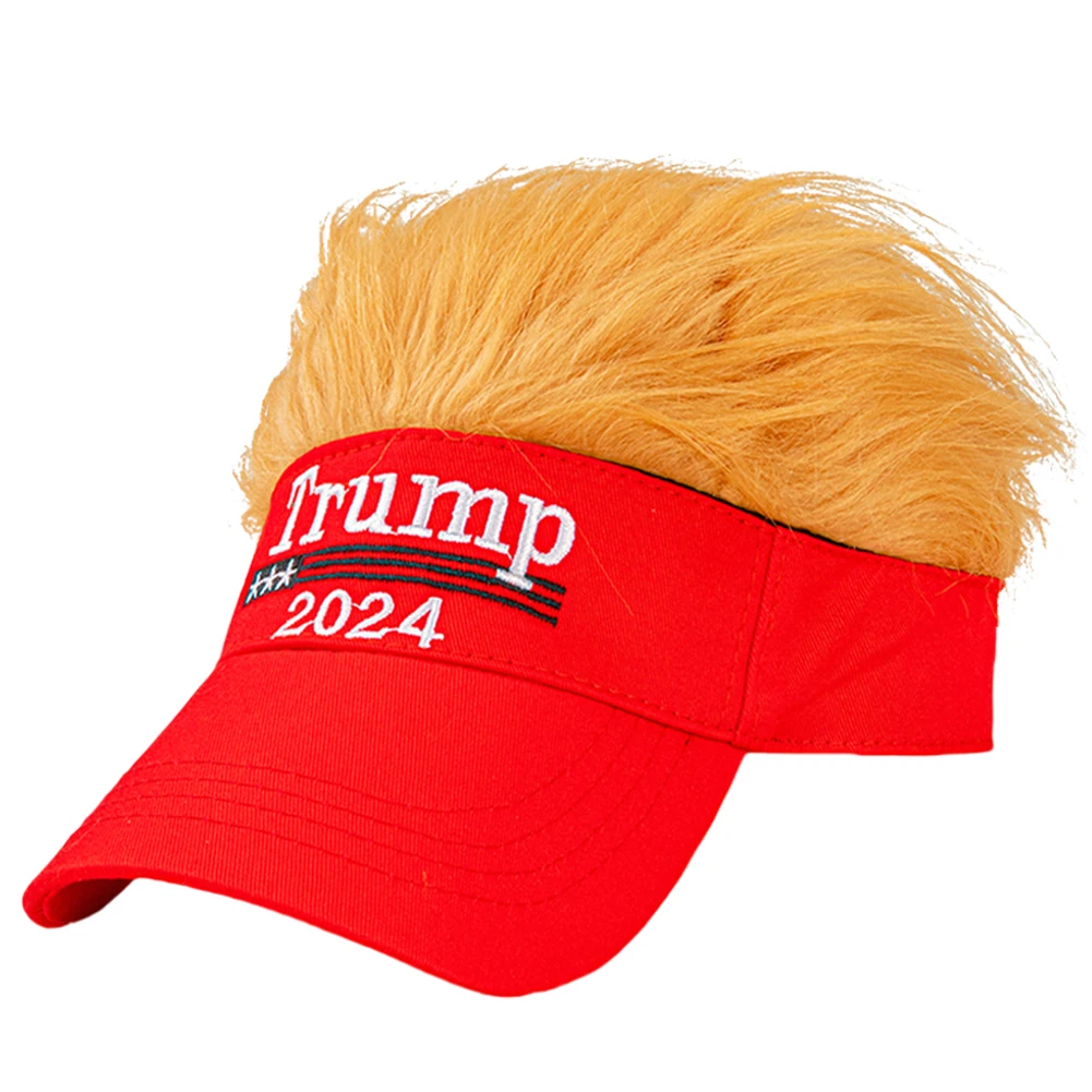 Trump 2024 Baseball Cap USA Baseball Caps Keep America Great Snapback President Hat Embroidery Fashion Unisex Sunshade Hat