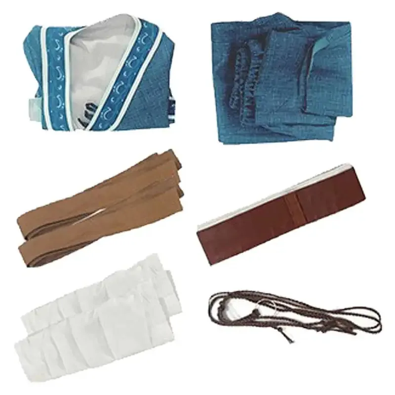 كاتارا تأثيري الاطفال الخيال زي الكرتون الصورة الرمزية آخر تأثيري Airbender تمويه الخصر حبل حزام ملابس الطفل هالوين الدعاوى