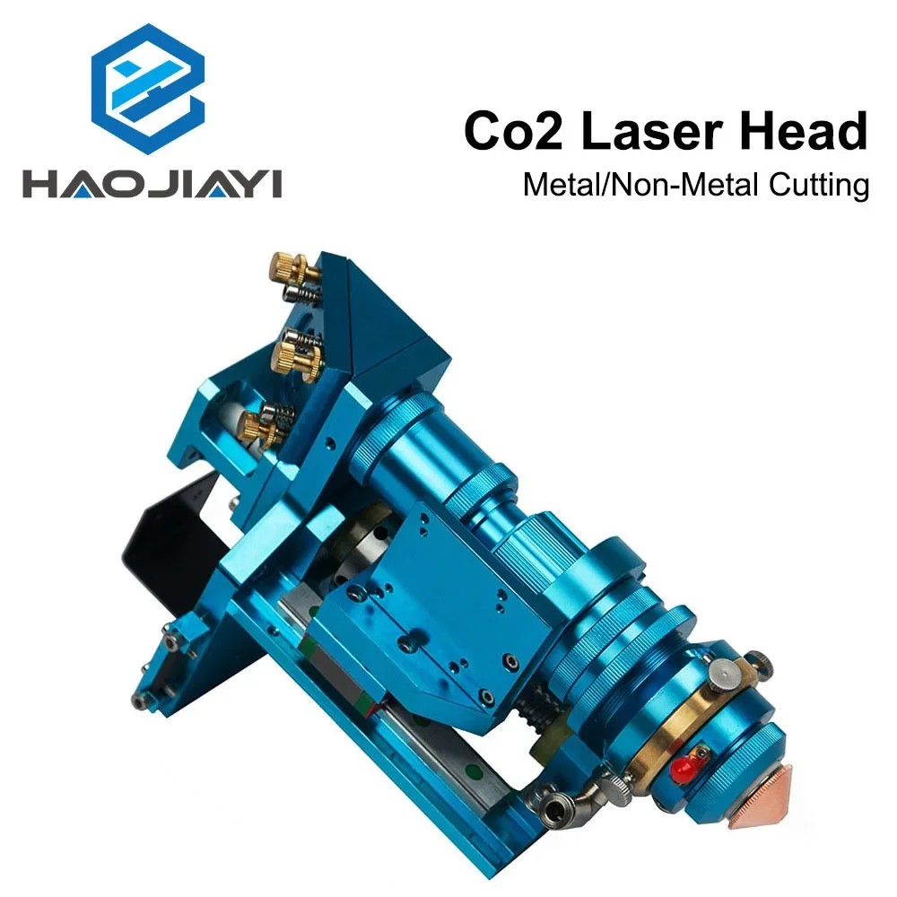 HAOJIAYI 150-500W CO2レーザー切断ヘッド 金属・非金属両用 ハイブリッドオートフォーカス レーザー切断機 モデルB用