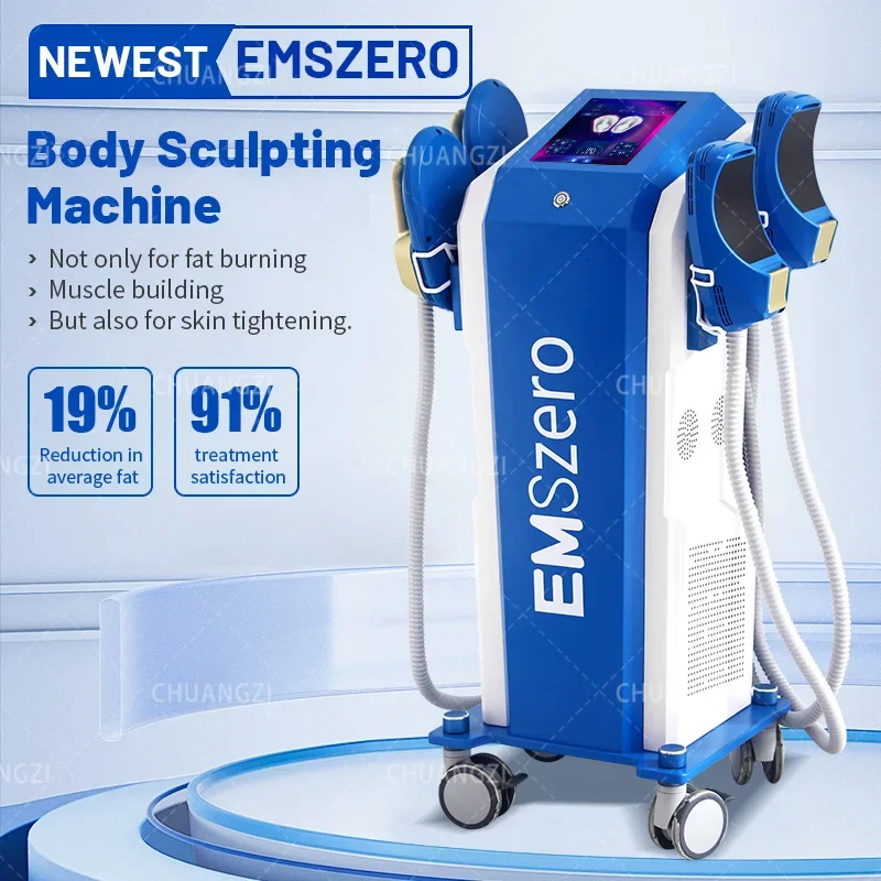 

DLS-EMSlim 6500W 2024 NEO Slimming Machine Hiemt Nova Body Sculpting EMS Pelvic Muscle Stimulator Salon EMSZERO