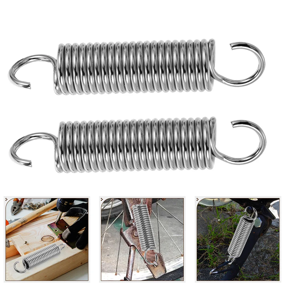 

5Pcs Stainless Steel Pruning Shear Springs Durable Precision Replacement Parts for Gardening Tools Metal Tension Spring Hook