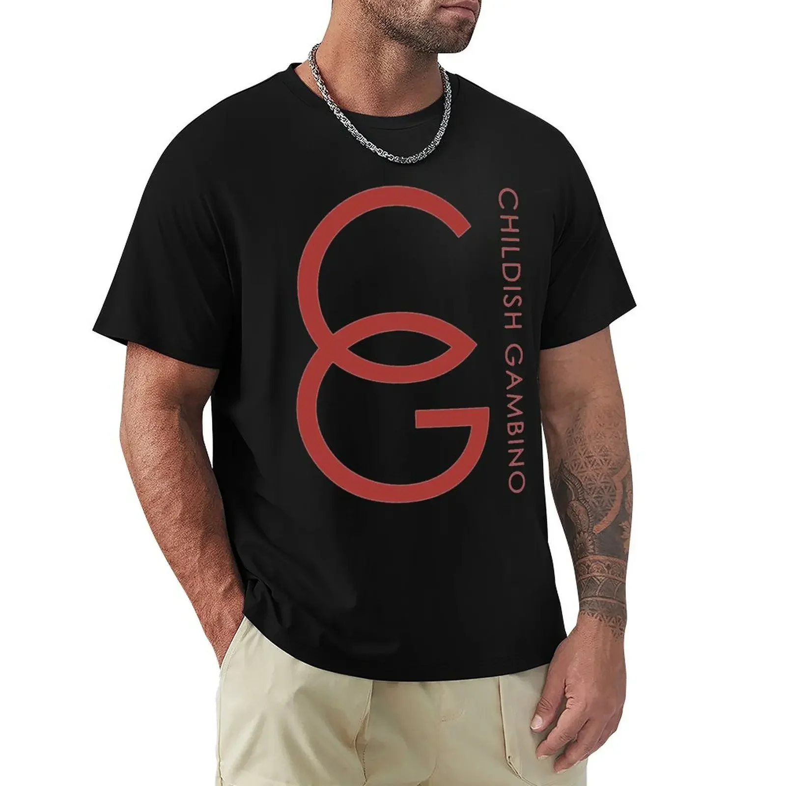 

Birthday Gifts Childish Singer Rapper Dj Gambino Awesome For Music Fans T-Shirt