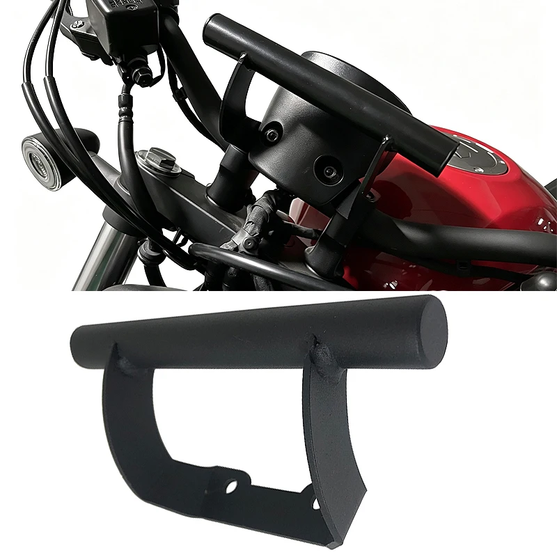 For HONDA REBEL 300 500 REBEL300 2017-2024 Motorcycle Handlebar Adapt Holder CMX300 CMX500 Phone GPS Navigation Plate Bracket