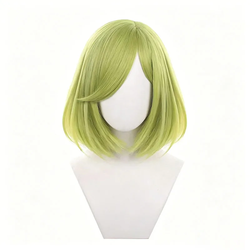 Anime Witch Hat Atelier Coco Cosplay Wig Natural Looking Synthetic Hair Magic Pen For Women Men Halloween Carnival Party Props