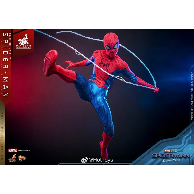 【In Stock】Original Hot Toys HT 1/6 Spider-Man Ultimate Swing Suit MMS862 Gift&Collection