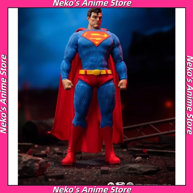 【En stock】Figura de acción de Batman: Hush de DC Comics, modelo de anime de Superman a escala 1/12, juguetes de moda, muñeco de escritorio, coleccionables, regalo