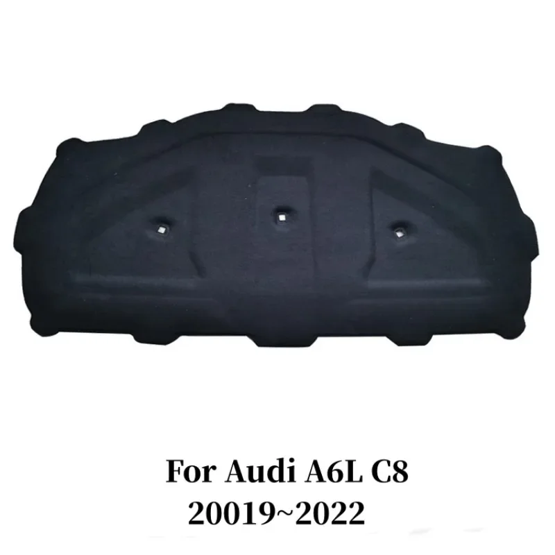 tampon-de-coton-d'isolation-phonique-thermique-2019-–-2022-pour-audi-a6l-c8-2019-2020-2021-2022-accessoires-de-moteur-couverture-de-pare-feu-insonorisee