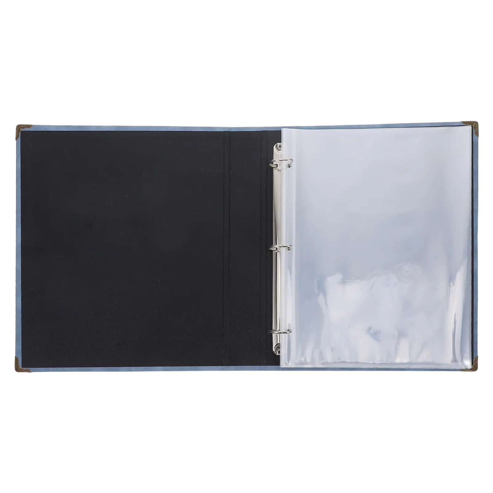 

Альбом для скрапбукинга A4: прочный, водонепроницаемый, с большими карманами для фотографий, органайзер для творчества и офиса