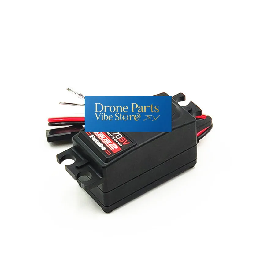 Drone PartsFutaba S9570SV Short Body Metal Gear High Voltage S.Bus2 Programmable Digital Servo For Drift Rc Car / Rc Model Parts