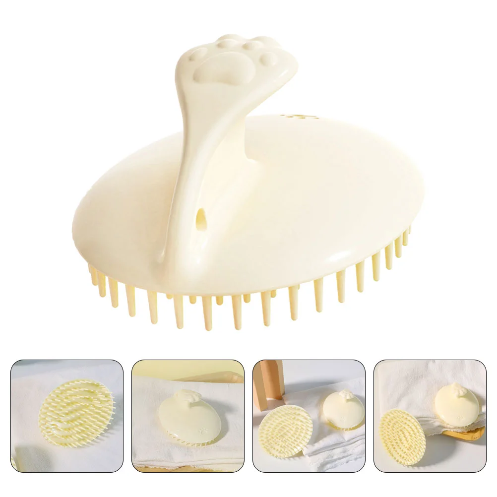 

Scrubber Shampoo Massage Comb Brush and Scalp Exfoliator Hair Shower Head for Massager Stuff Teen Girls