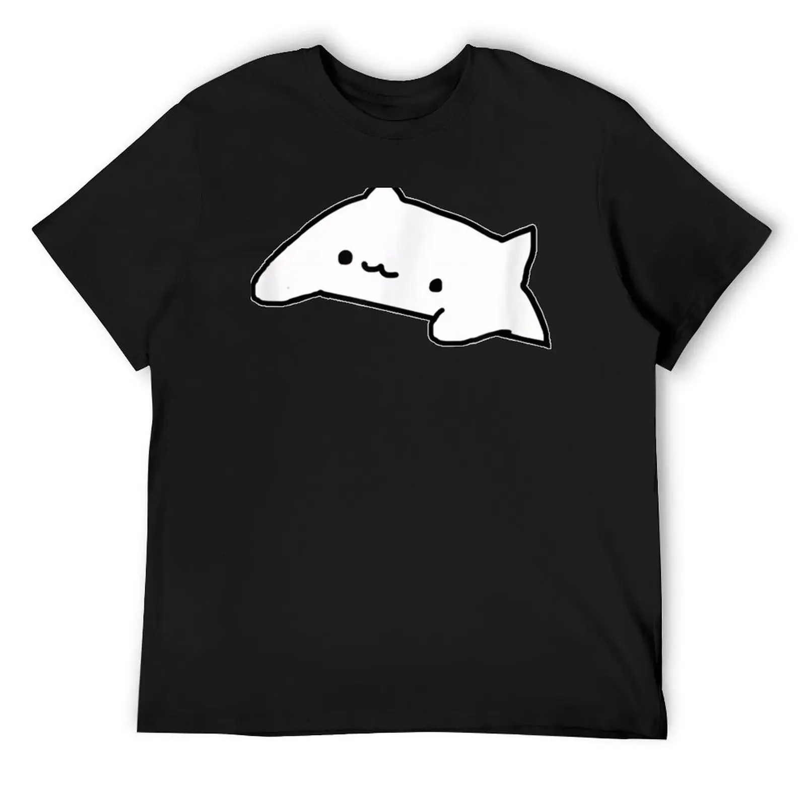 Bongo Cat Meme T-Shirt blanks summer top mens funny t shirts