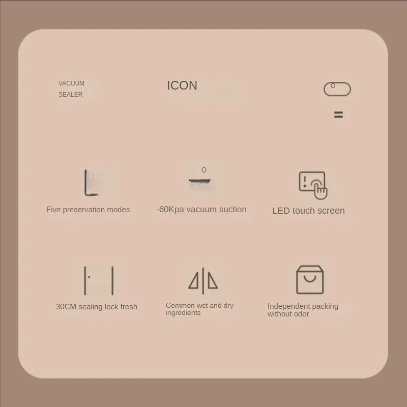 Vacuüm Sluitmachine Automatische Huishoudelijke Kleine Voedselverpakking Conservering Plastic