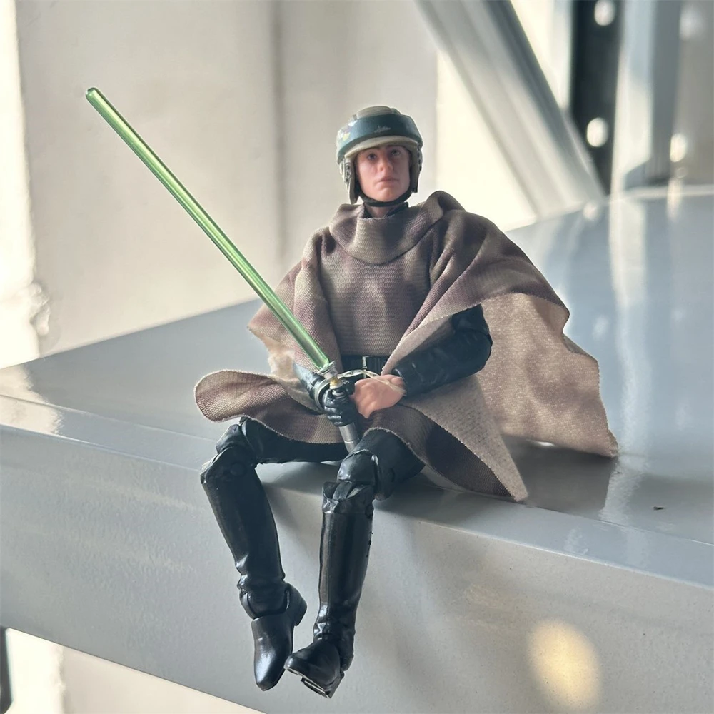 Hasbro Star Wars Luke Skywalker 6 polegadas produtos genuínos em massa são modelo defeito boneca figura de ação presente de aniversário