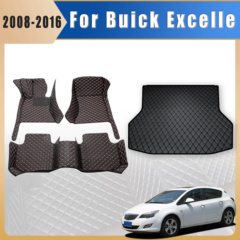 

Car Floor Mats Trunk Carpets For Buick Excelle 2016 2015 2014 2013 2012 2011 2010 2009 2008 Auto Accessories Interior Products