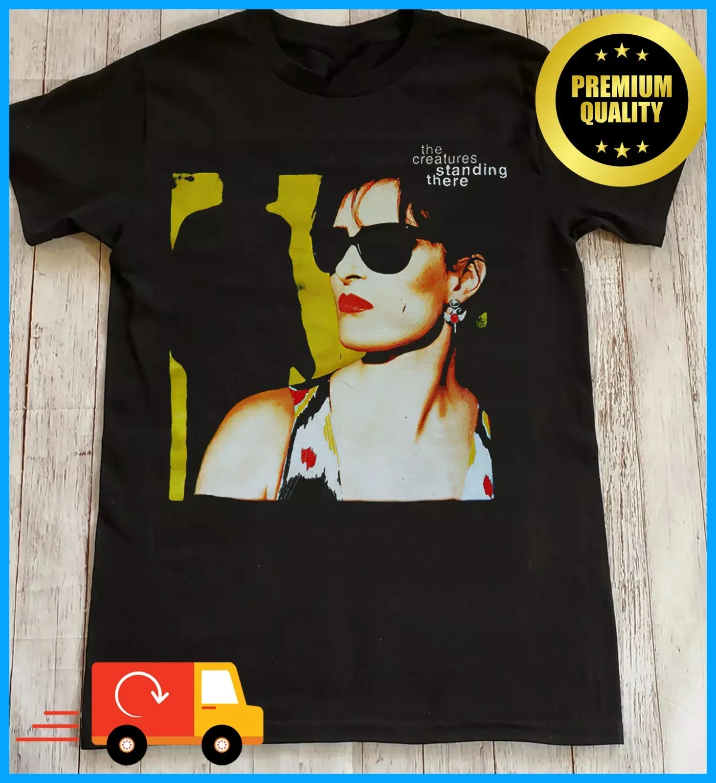 Creatures Standing There Siouxsie and the Banshees Unisex T-Shirt AL791