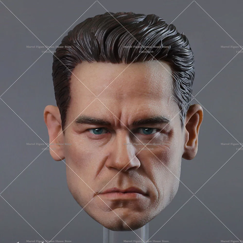 

In Stock PRESENT TOYS 1/6 Scale Peacemaker Christopher Smith Male Head Sculpt Carved Model for 12Inch Action Figure Doll