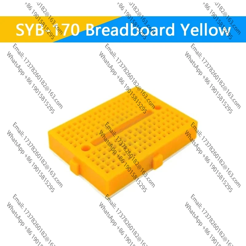 syb-170-Универсальный-беспаечный-прототип-макета-170-контактов-Мини-макетный-набор-«сделай-сам»-белый-черный-красный-желтый-синий-зеленый