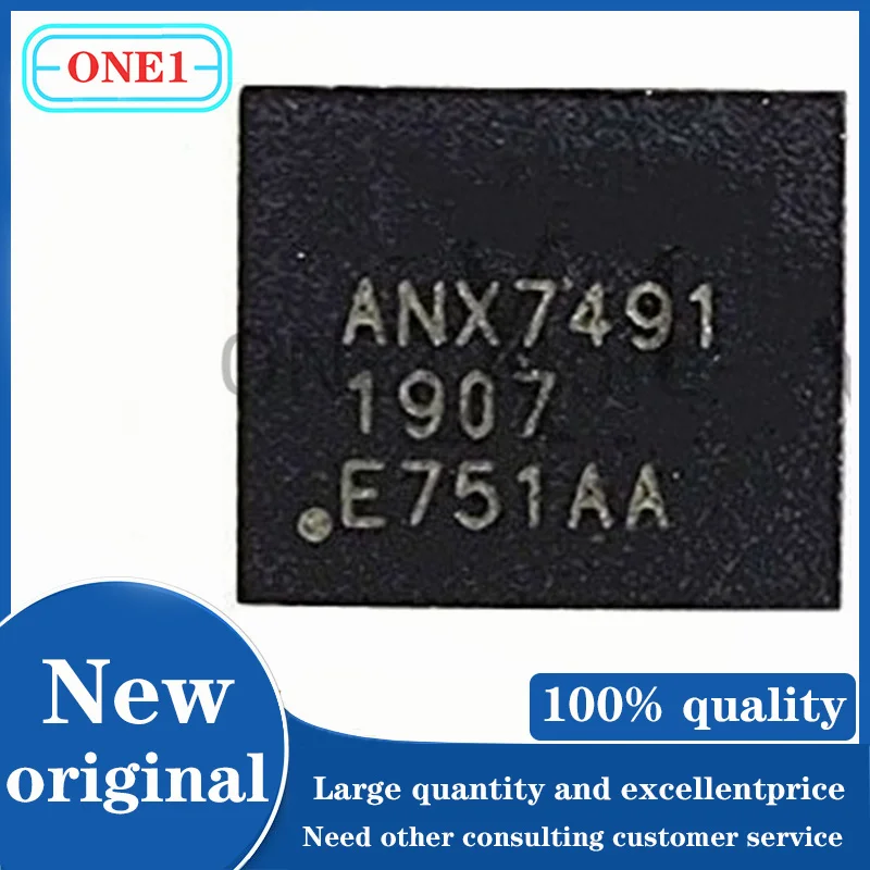 

1 шт./партия, новый оригинальный чип ANX7491QN ANX7491QN-AC-R QFN